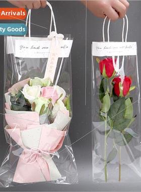 Flower Packaging Teacher Day Floral Bags ngle Bags Roses Fre