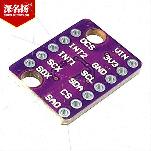 GY-LSM6DS3 Module 6 Degrees dom Breakout IIC SPI Transmissio