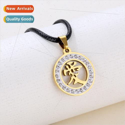 new creative love word round diamond couple necklaces versat