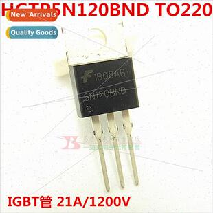 Triode 5N120BND Medium Power IGBT Tube HGTP5N120BND 5A1200V