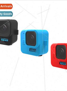 适用GOPRO HERO11 mini Sports Camera Host Silicone Case Prote