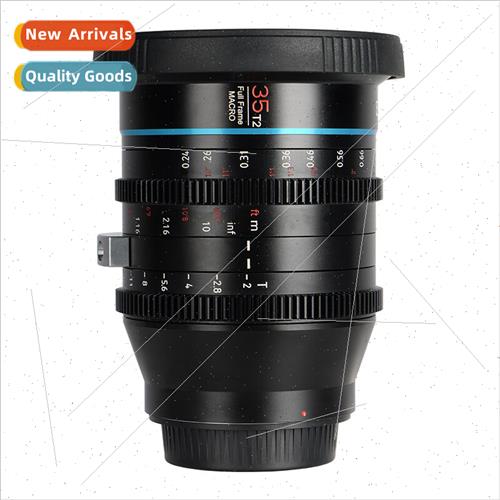Juper Full Frame 35mm T2 Macro Cinema Lens DSLR Camera 24mm