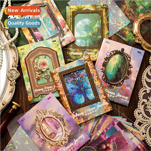 Double Sharing Dress Background Stickers Fantasy Dream Trave