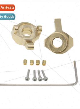 Model Car Axial SCX24 90081 Brass Weighted Steering Cups Pai