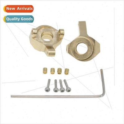 Model Car Axial SCX24 90081 Brass Weighted Steering Cups Pai