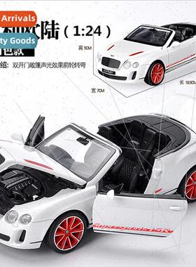 1:24 alloy car imation real Penryl convertible supercar mode