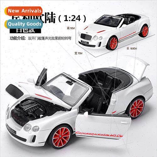 1:24 alloy car imation real Penryl convertible supercar mode