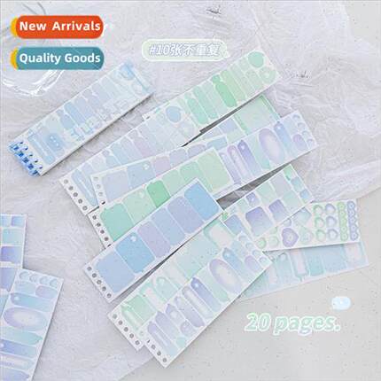 Chat Tag dialog box wring sticker index label sticker can be