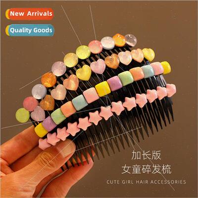 Upgrade lengthened children bangs broken hair organizing art