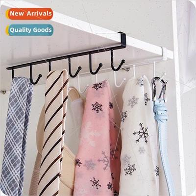 Iron cabinet organizer hanging rack multifunctional hooks cl