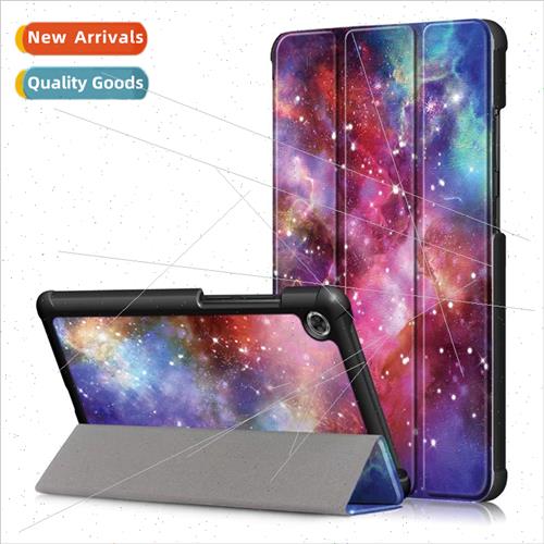 适用Lenovo Tab M7 TB-7305F/N/I Leather Case Cartoon Protecti