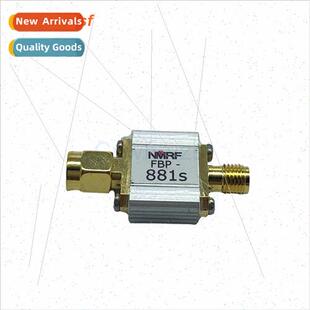 881MHz GSM900 dedicated SAW bandpass filter 27MHz bandwidth