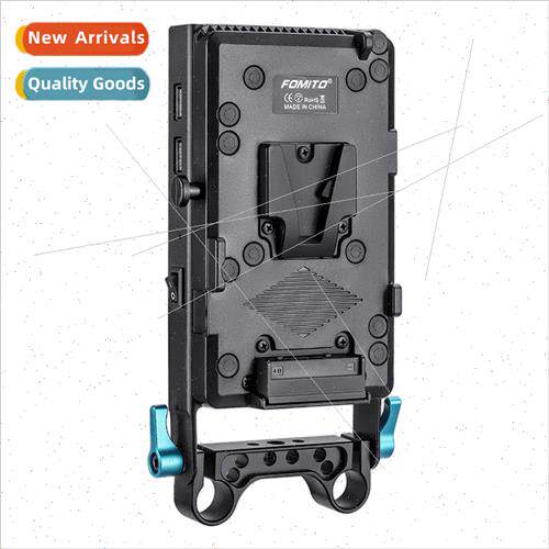 DIN-Rail Mount V-Port Battery Powered USB 512V15V D-TAP Outp