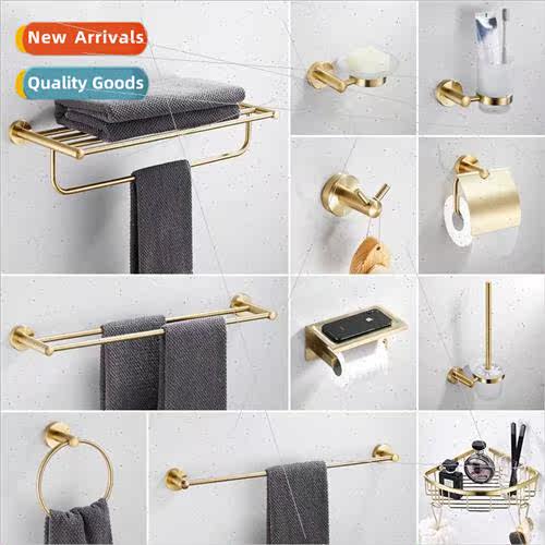 Bathroom towel rack 304 towel bar hotel project bathroom wal