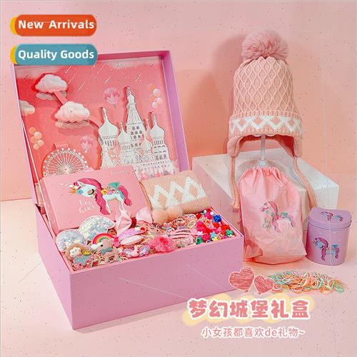 ttle Princess Castle Jewelry Box Children Birthday  Cute Hai