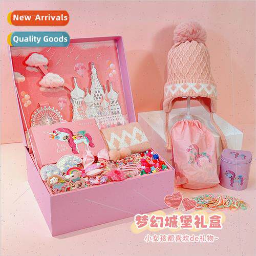 ttle Princess Castle Jewelry Box Children Birthday  Cute Hai