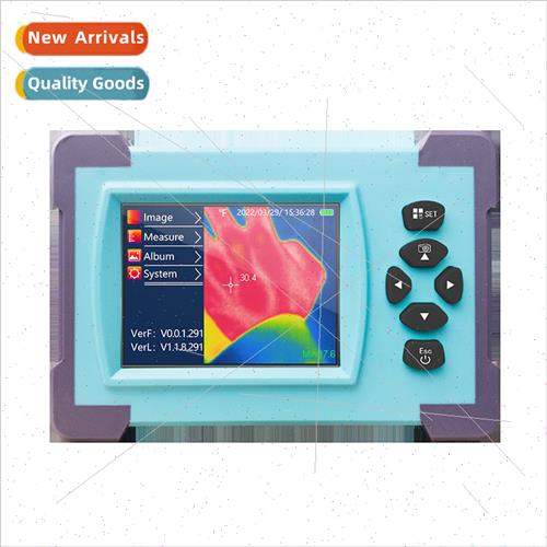 Infrared temperature measurement thermal imager detection un