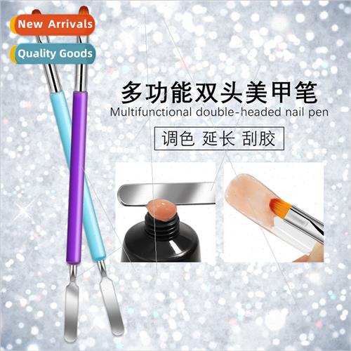 Nail art pen light therapy pen brush to extend glue special