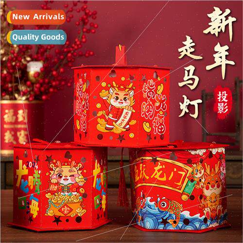 Spring Festival children handheld lanterns luminous handmade