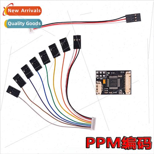 PX4 pixhawk2.4.8 Paparazzi Flight Control PPM Encoder PPM En