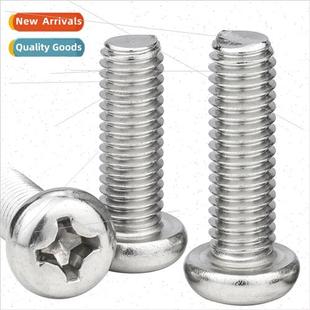 round 201 fractional head steel half Phillips stainless