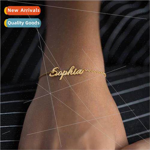 Europe Jewelry Stainless Name Bracelet Chemistry Bracelet HJ
