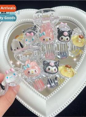 Korea cartoon hair card cute girl hair accessories bangs cli