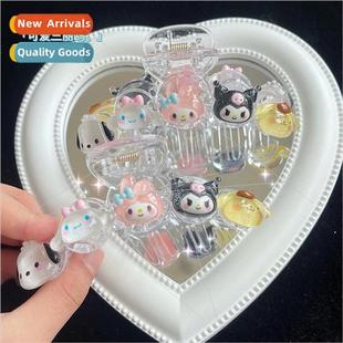 Korea cartoon hair card cute girl hair accessories bangs cli