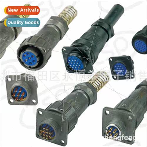 WaterproFQ14--7 Milary Aviation Plug Socket Connector IP67