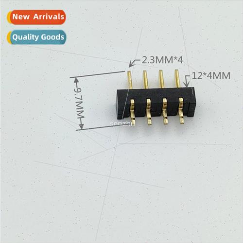 Electrical Socket Female 4PIN Extended Blade 2.5 Pch Blade B