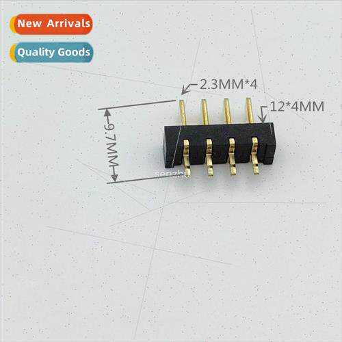 Electrical Socket Female 4PIN Extended Blade 2.5 Pch Blade B