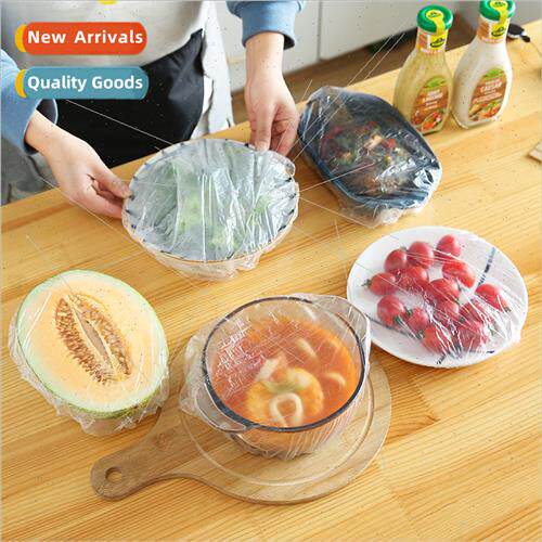 Disposable freshness cover refrigerator food anti-stringing