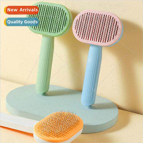 Cat comb to remove floating hair needle comb hair brush cat