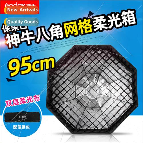 Mesh Softbox 95cm Octagonal Softbox Bowens Bayonet Flash Sof