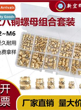 Thermal fusion nut copper insert nut double twill tuhachi co