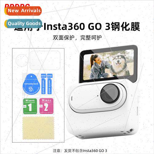 适用Insta360 GO3 Tempered Film Shadowstone Camera Screen Len