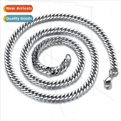 Fashion Bully thick chain Creative fashion rough mining men