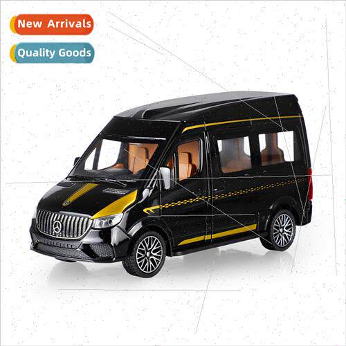 1/24 Ben MPV business car simulation alloy Chi three gear sw