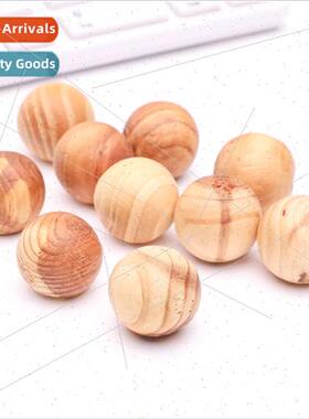 Scented Wooden Balls Camphor Balls Wooden Pills Scented Wood