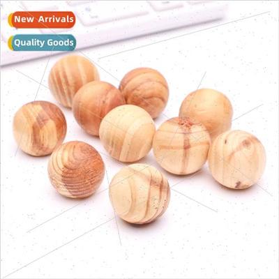Scented Wooden Balls Camphor Balls Wooden Pills Scented Wood