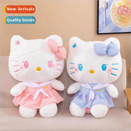 Creative skirt KT cat doll plush toys cute cartoon cat dolls