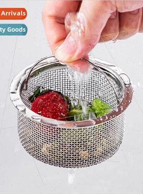 Kchen sink washbasin strainer anti-debris clogging dishwashi