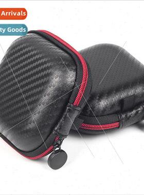 Portable headset bag Bluetooth headset bag EVA square storag