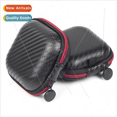 Portable headset bag Bluetooth headset bag EVA square storag
