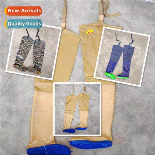 Rice-planting boots rubber shoes water shoes men rain shoes