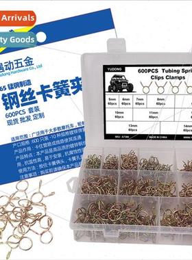 600pcs boxed 10 kinds specifications galvanized 65 manganese