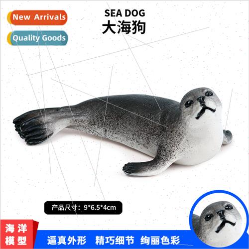 Sea creature animal model sea dog sea lion seal children ear
