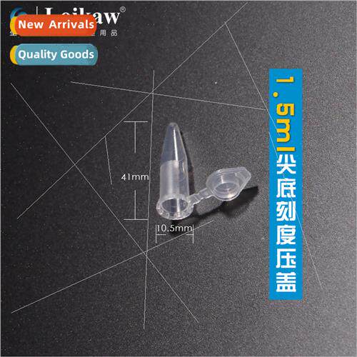 1.5ml Centrifuge Tubes EP Tubes Bullet Plastic Centrifuge Tu
