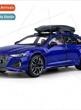 1:24 RS6 alloy Ao car model Di simulation alloy children sou