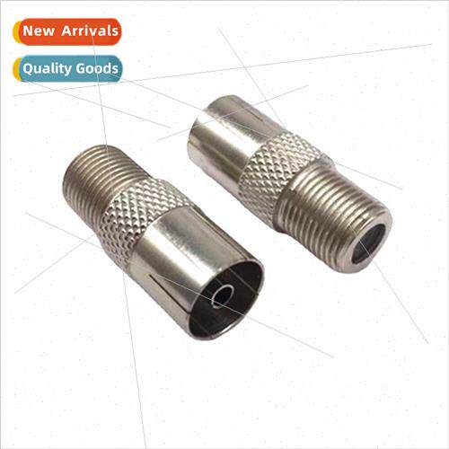UK F Female to TV Female Adaptor 9.5 Female TV Cable to F Fe